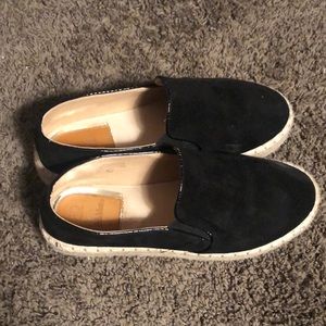 Black Espadrilles size 8.5